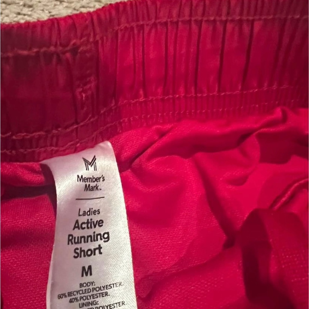 Drawstring run shorts - Picture 2 of 2